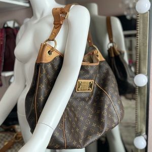 LOUIS VUITTON GALLIERA GM MONOGRAM Authentic!